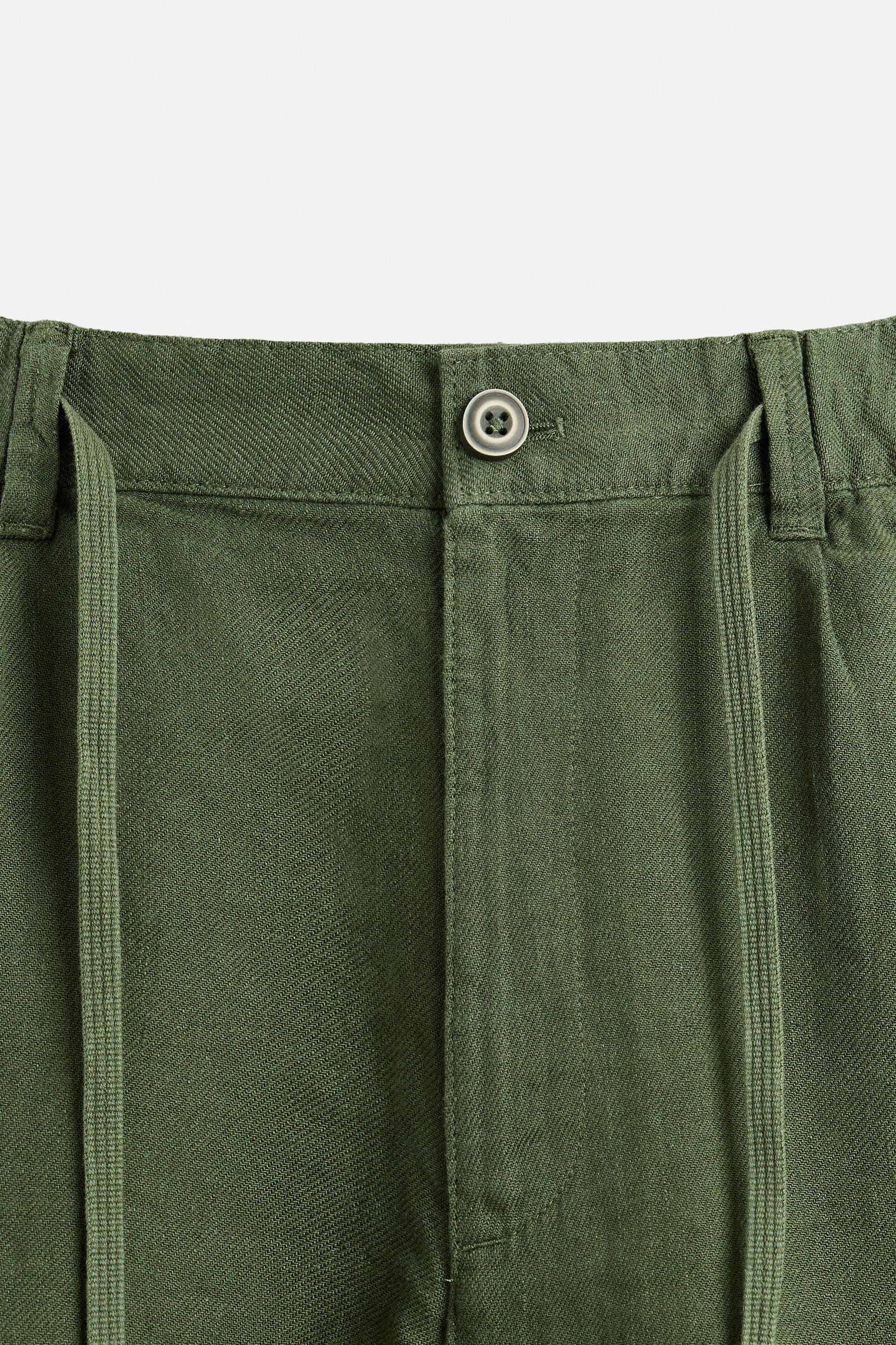 BERMUDA SHORTS LINEN BLEND - Image 9