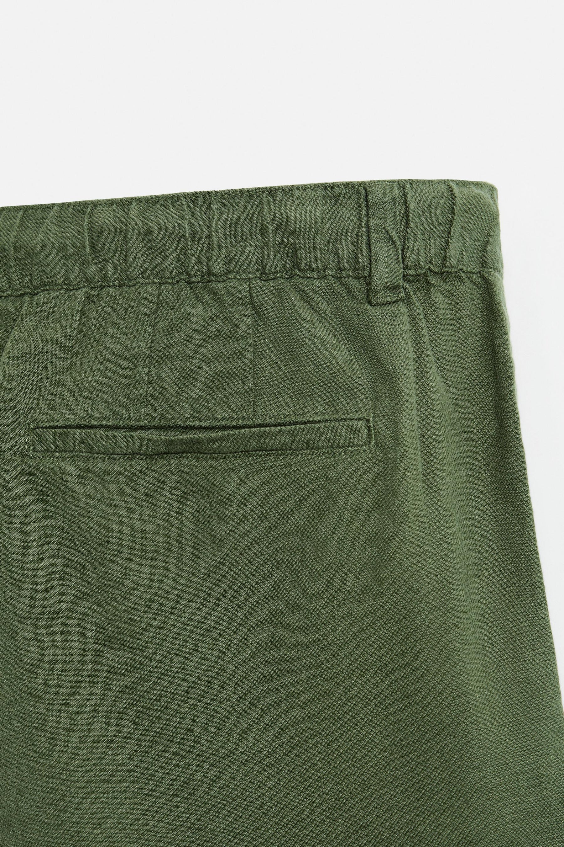 BERMUDA SHORTS LINEN BLEND - Image 10