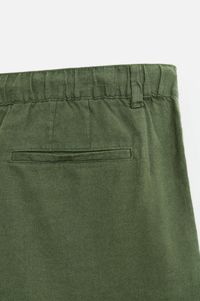 BERMUDA SHORTS LINEN BLEND - Image 10