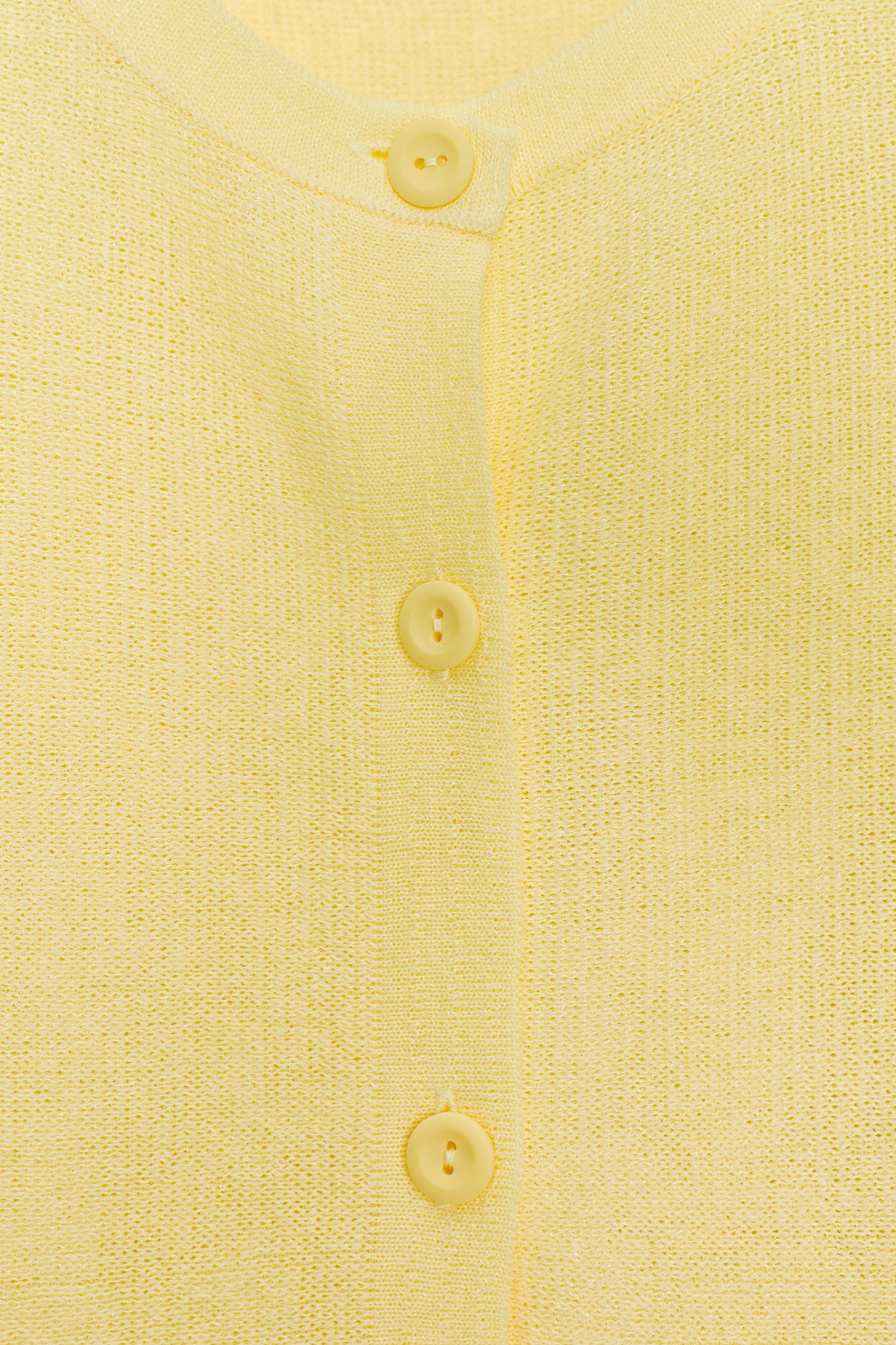 PEPLUM CARDIGAN - Image 5