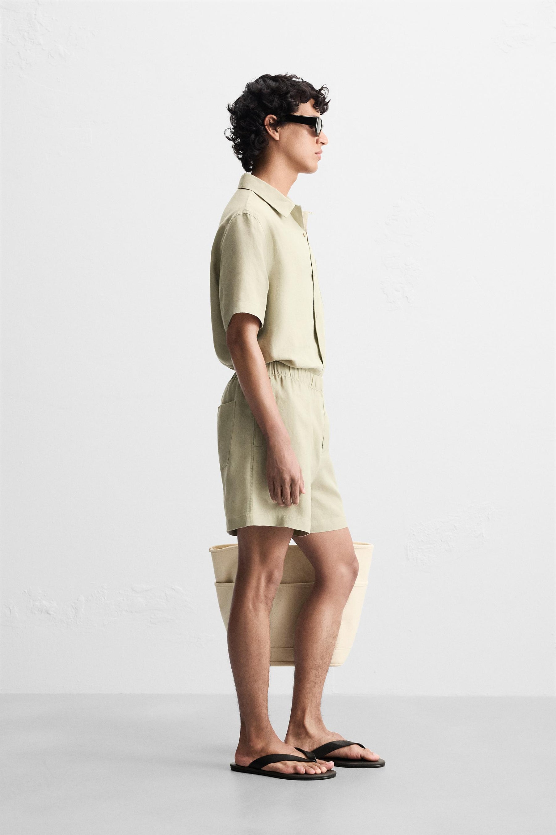 100% LINEN SHIRT - Image 4