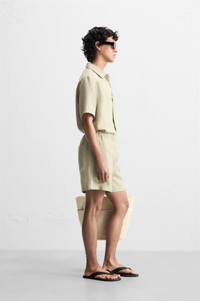 100% LINEN SHIRT - Image 4