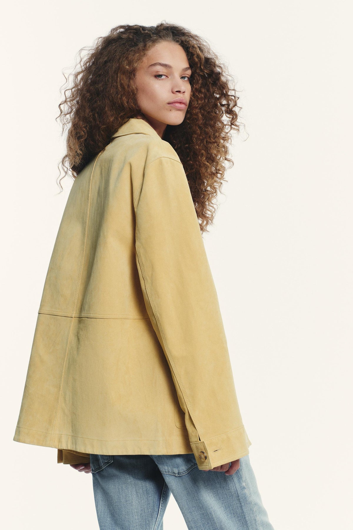 Suede Leather Jacket