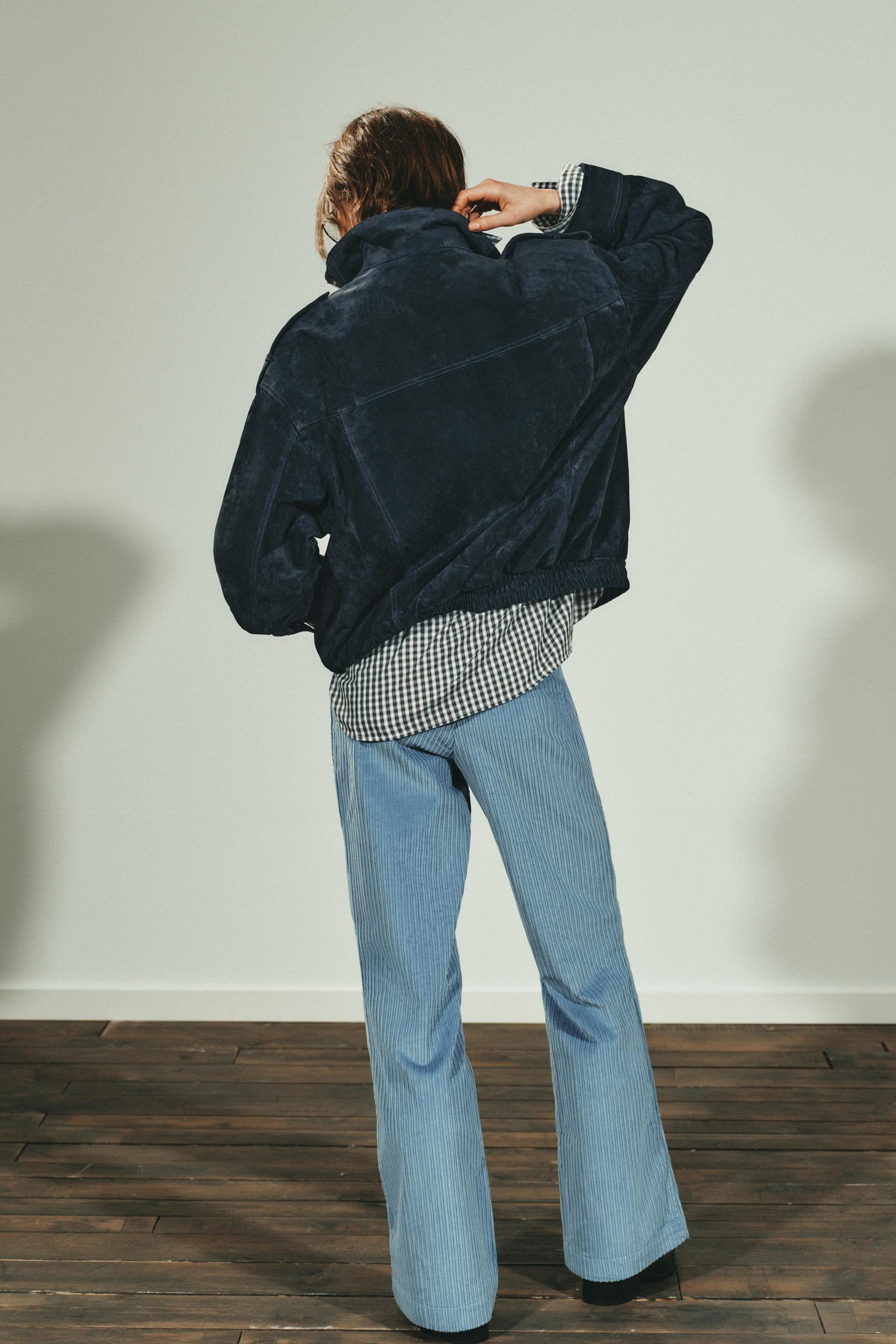 Suede Leather Jacket