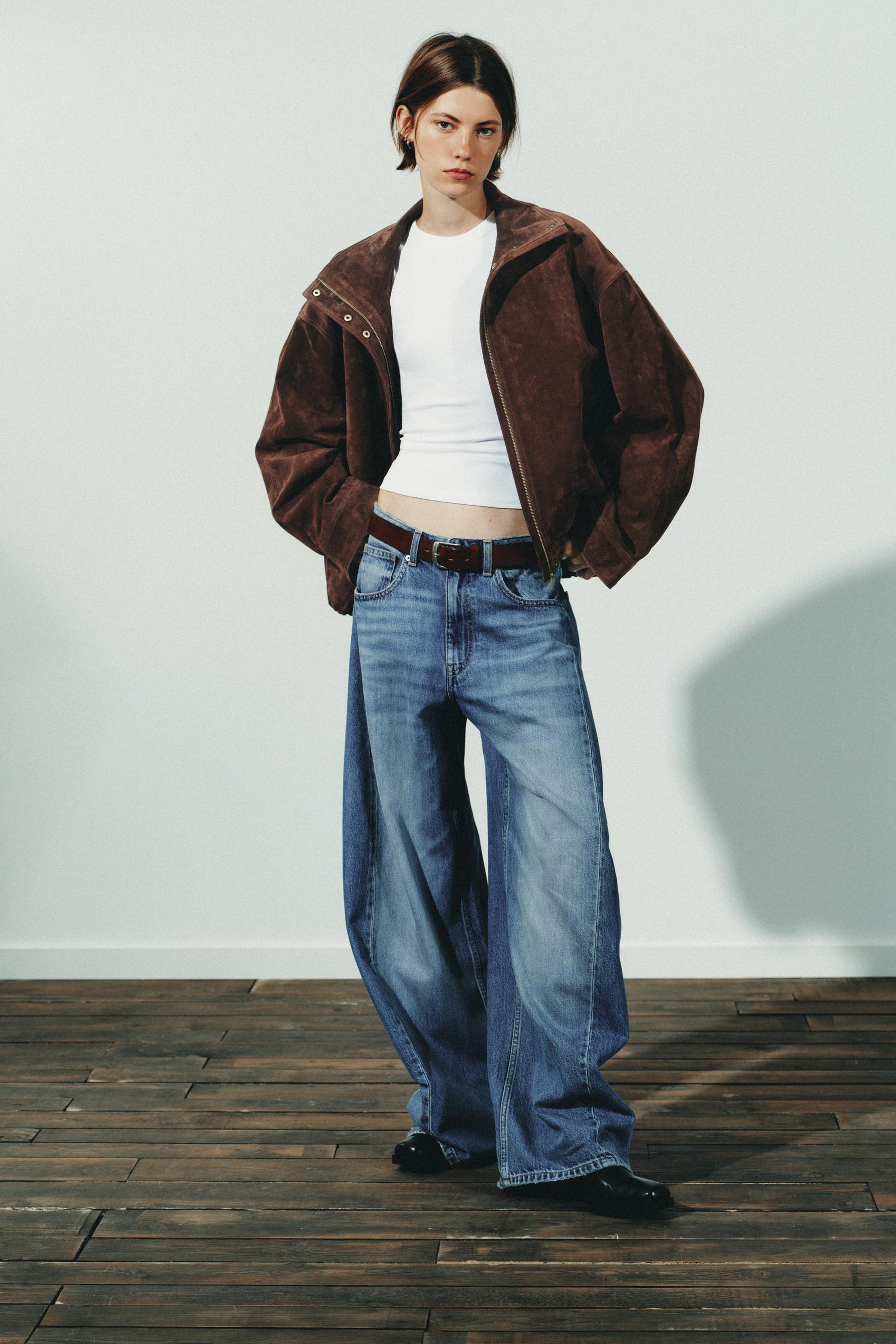 Suede Leather Jacket