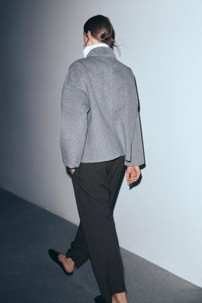 SOFT BUTTON COAT - Image 3