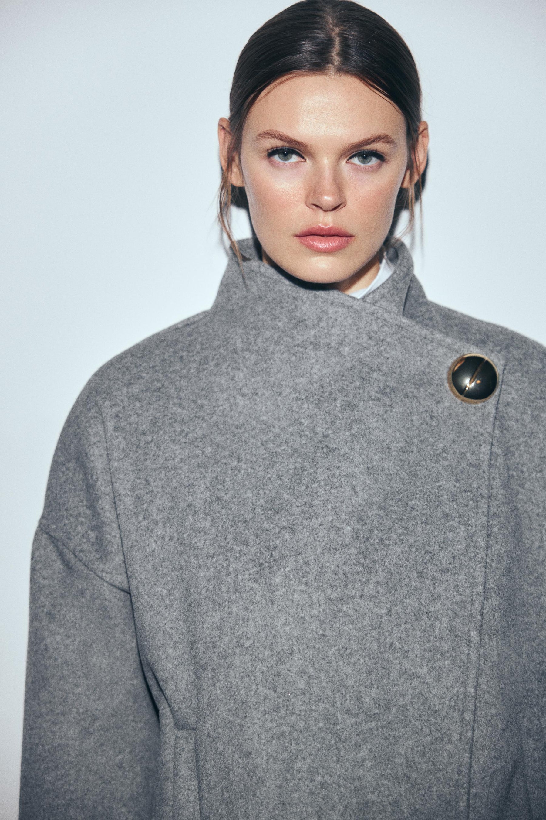 SOFT BUTTON COAT - Image 5