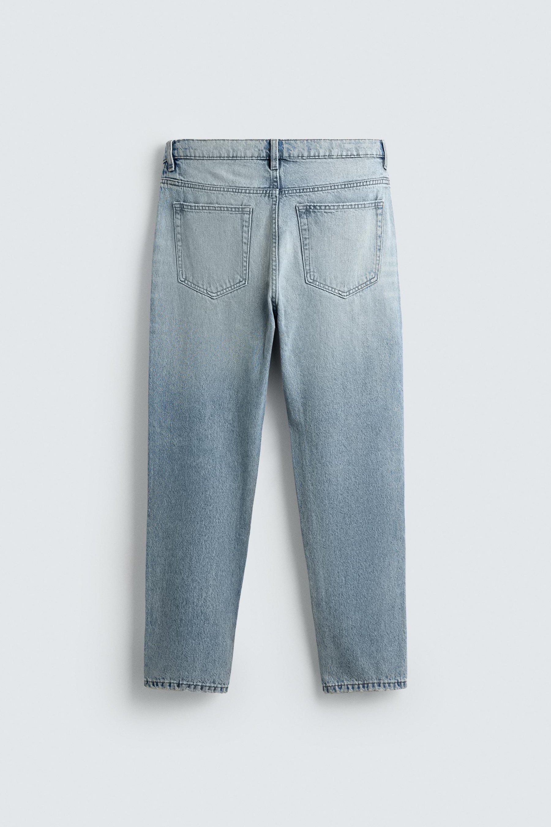 SLIM FIT CROPPED JEANS - Image 8