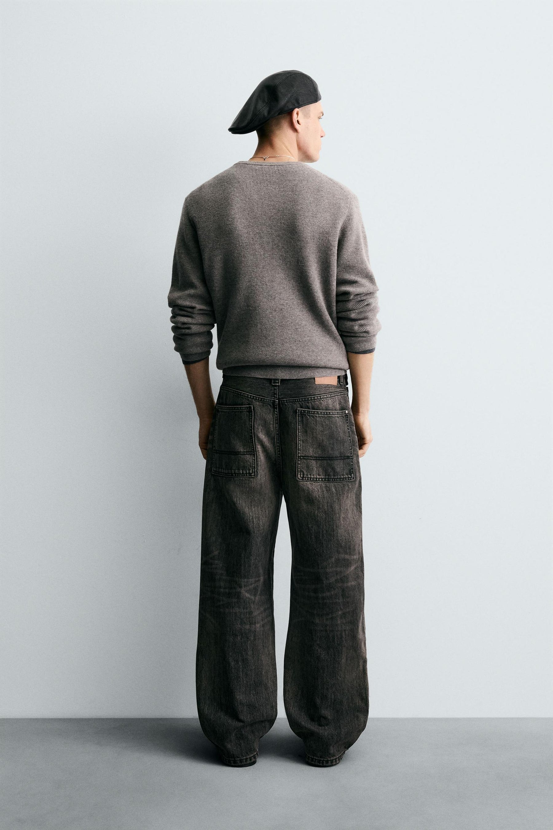 WIDE-LEG JEANS - Image 3