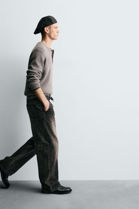 WIDE-LEG JEANS - Image 6