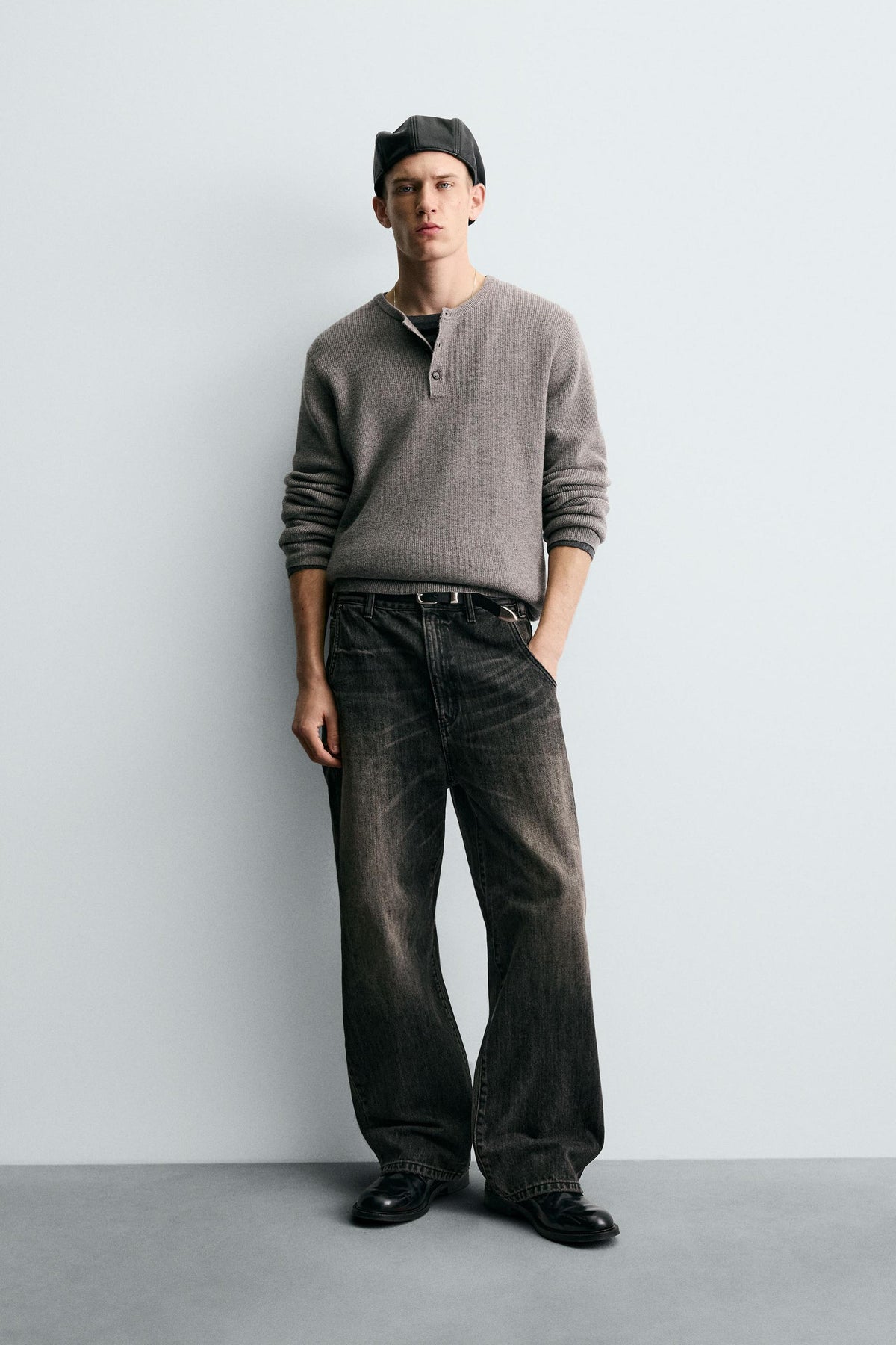 WIDE-LEG JEANS - Image 1