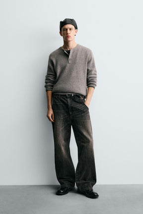 WIDE-LEG JEANS - Image 1