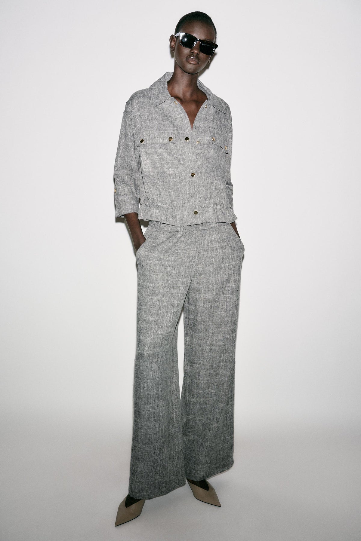 JASPE SAFARI JACKET - Image 1