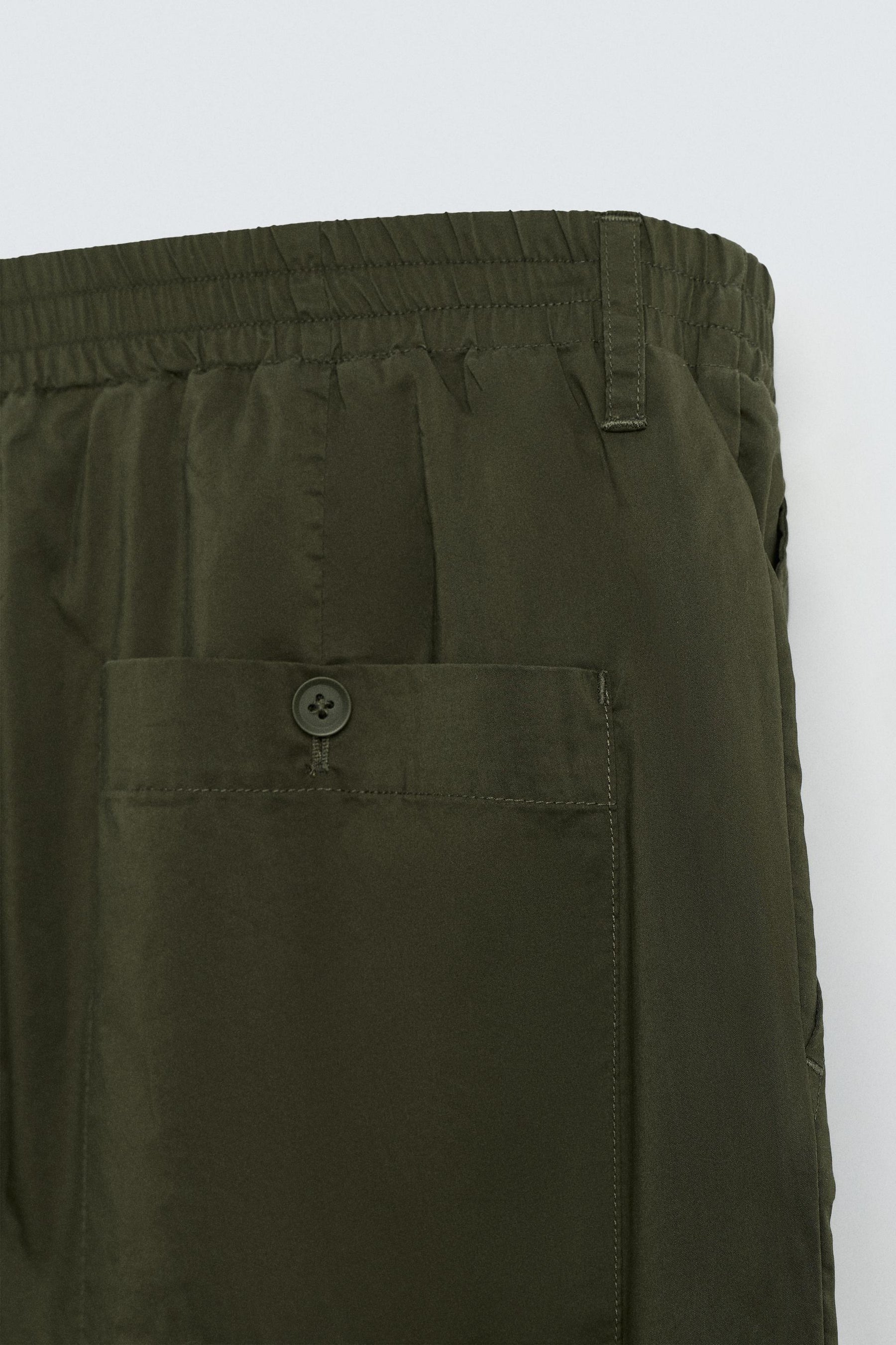 LIGHTWEIGHT RELAXED FIT TROUSERS - Image 10