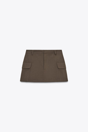 Cargo Mini Skort