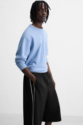 TECHNICAL STRIPE BERMUDA SHORTS - Image 5