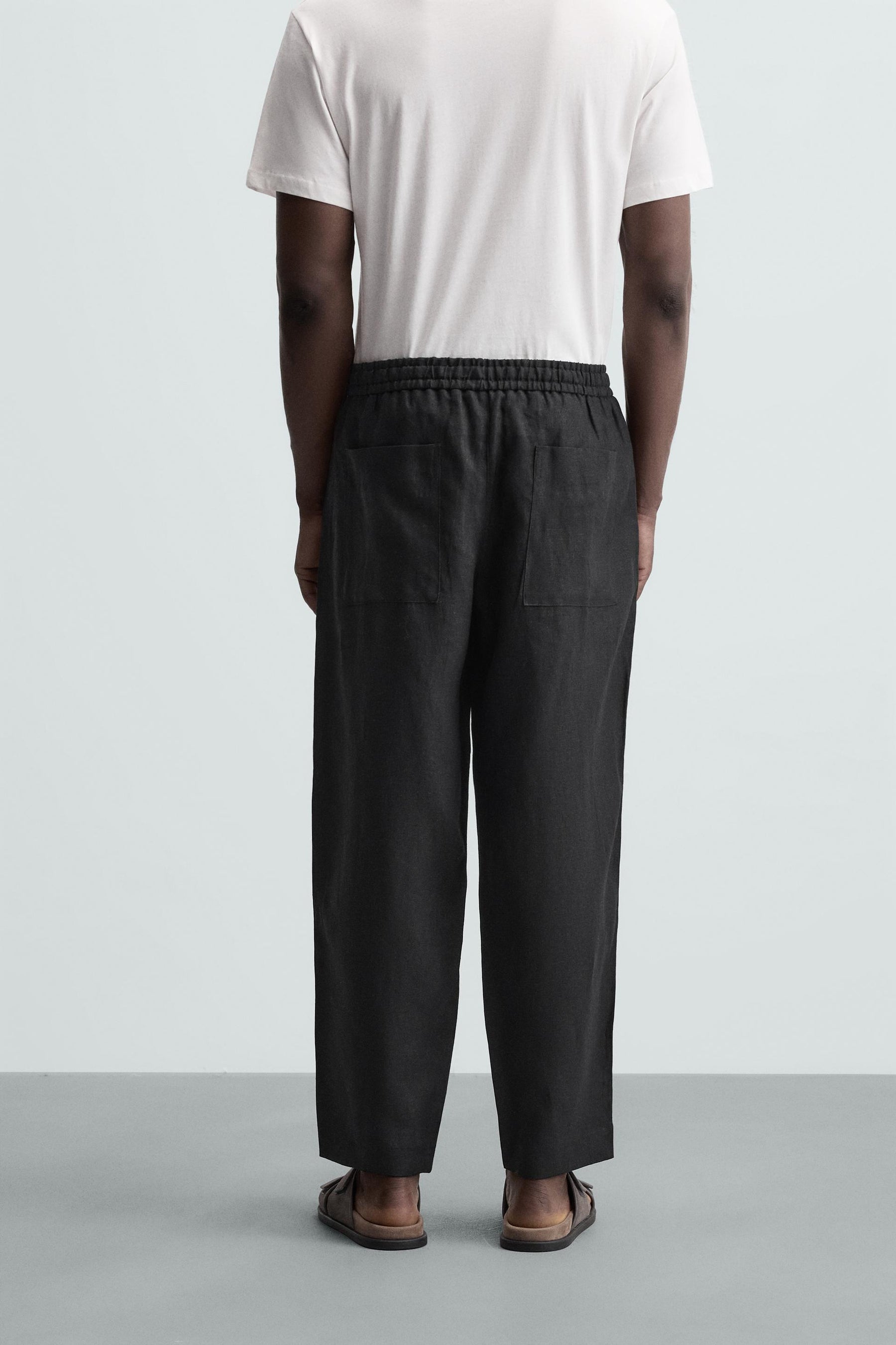 LINEN TROUSERS - Image 3