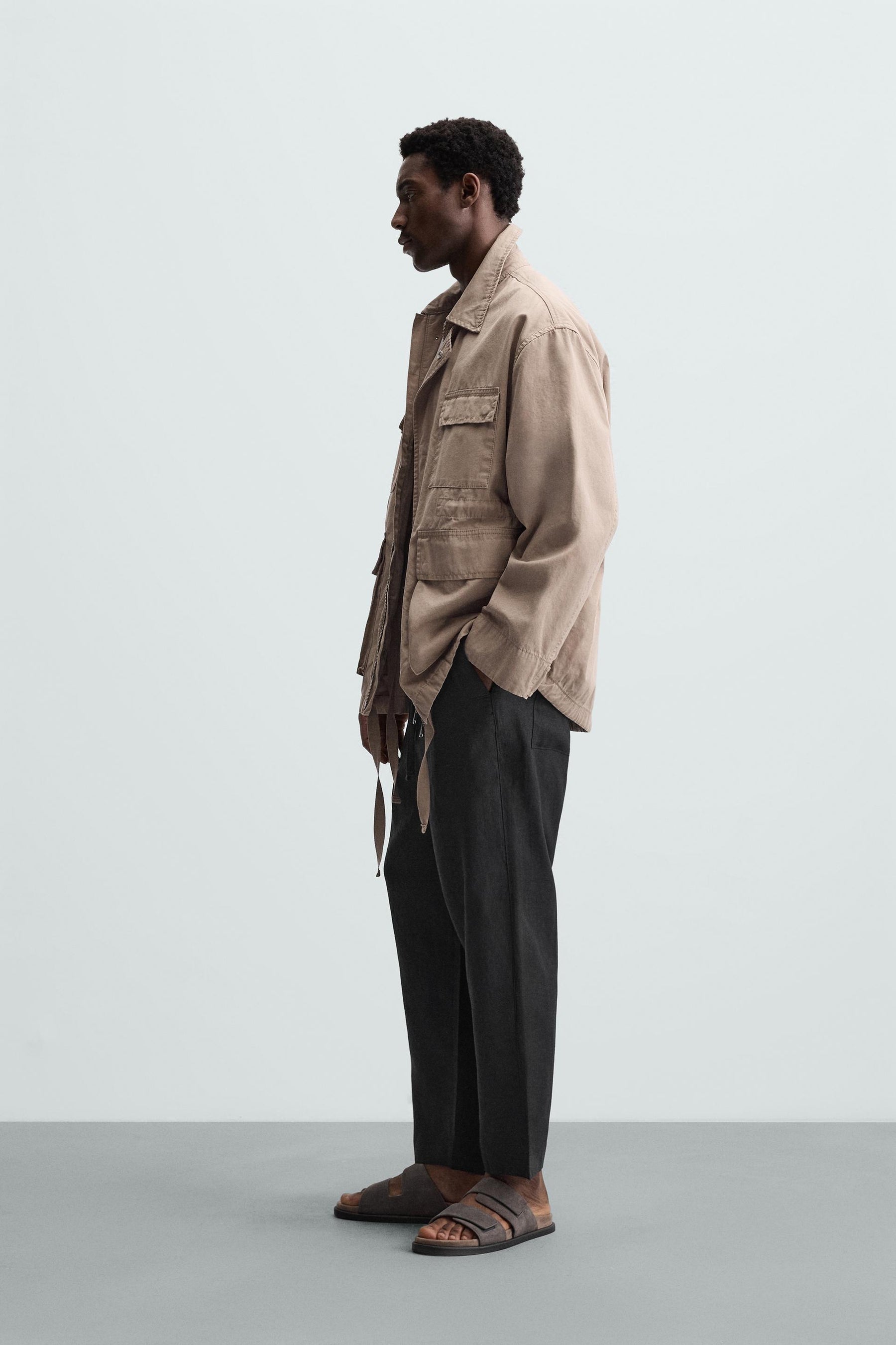 LINEN TROUSERS - Image 4