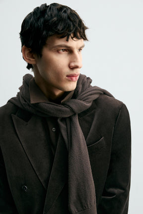 REGULAR FIT VELVET BLAZER - Image 6