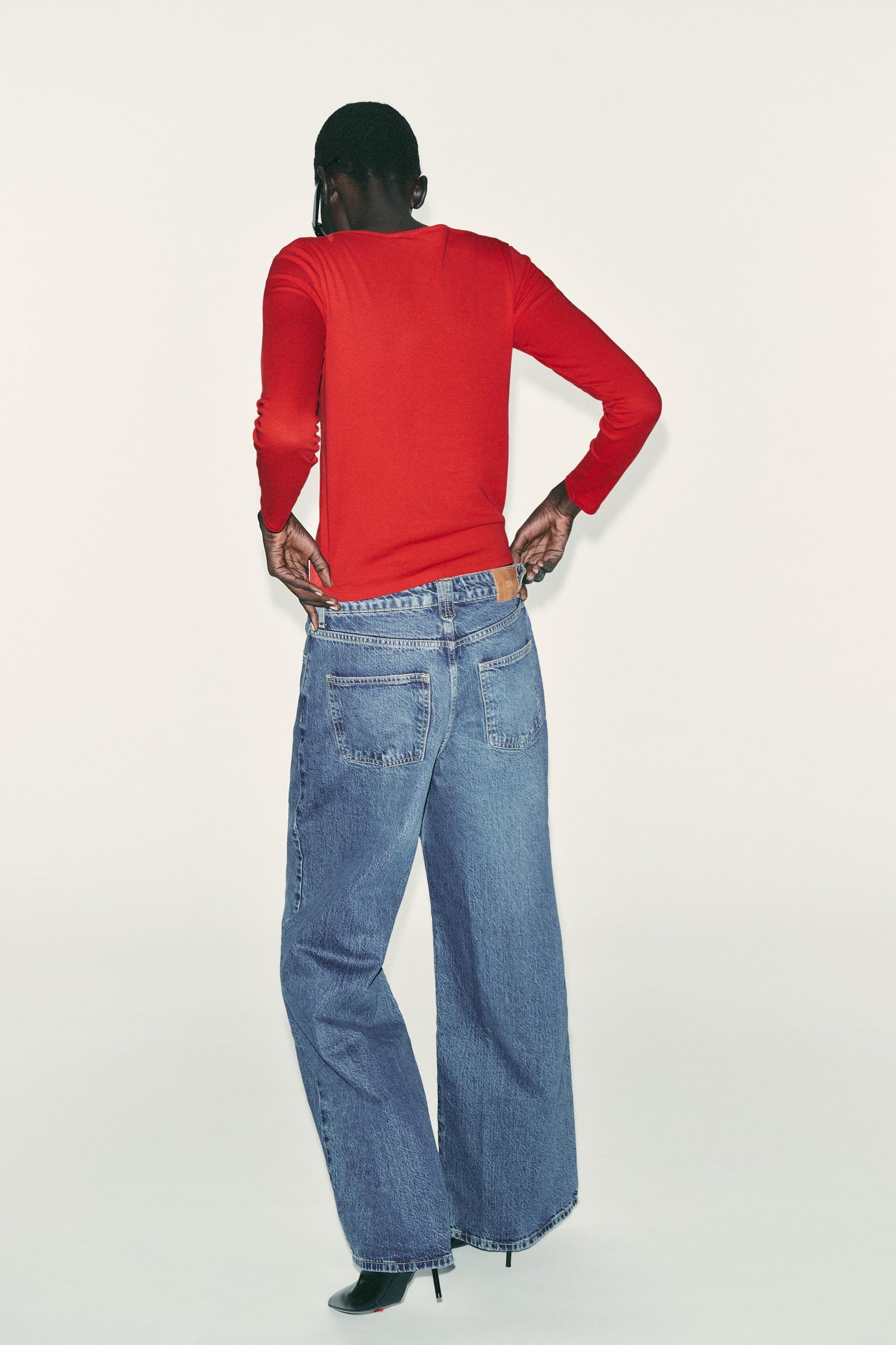 Cotton Boat Neck Shirt