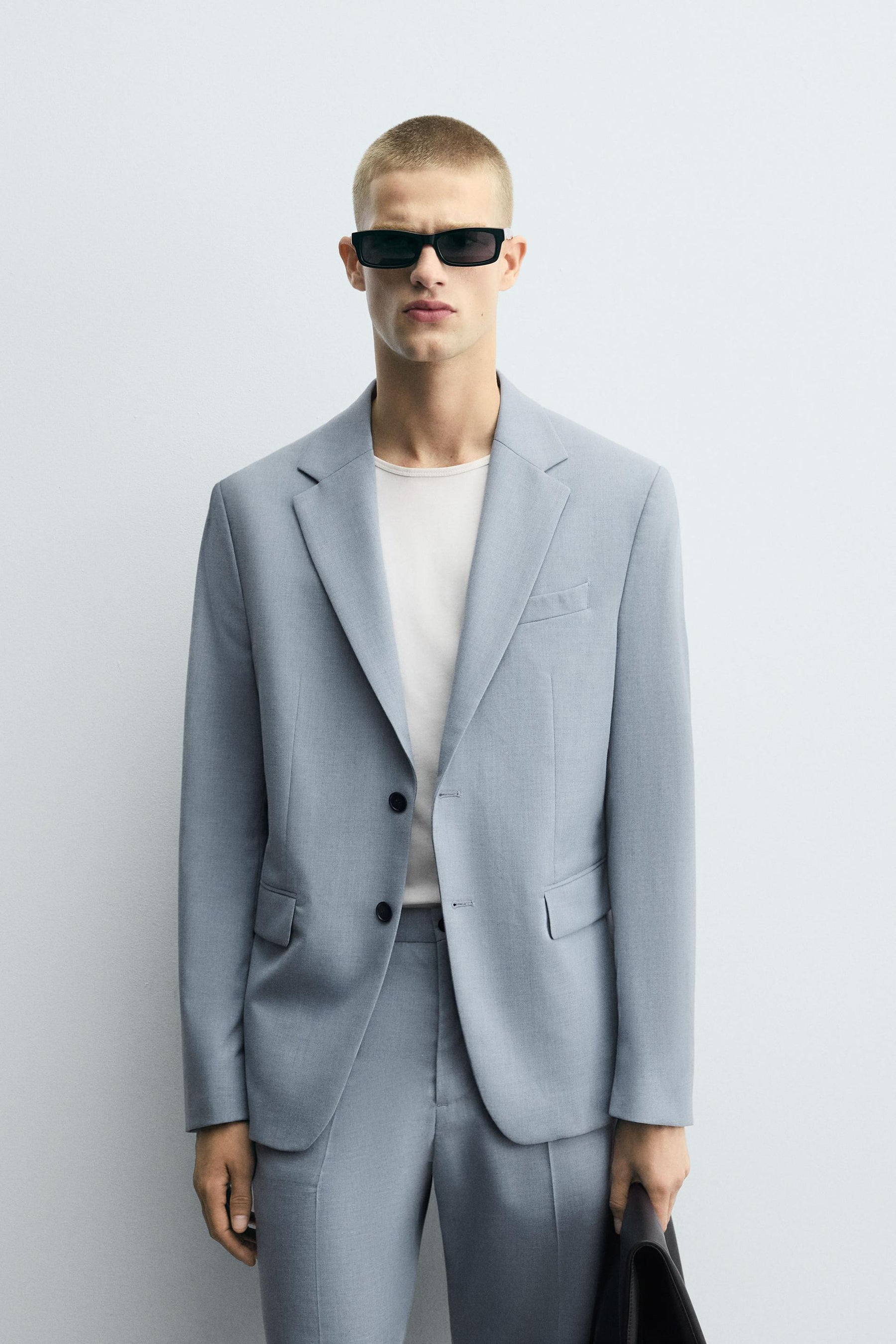 SLIM FIT SUIT BLAZER - Image 2