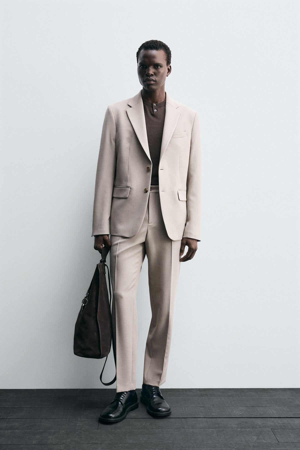 SLIM FIT SUIT BLAZER - Image 1