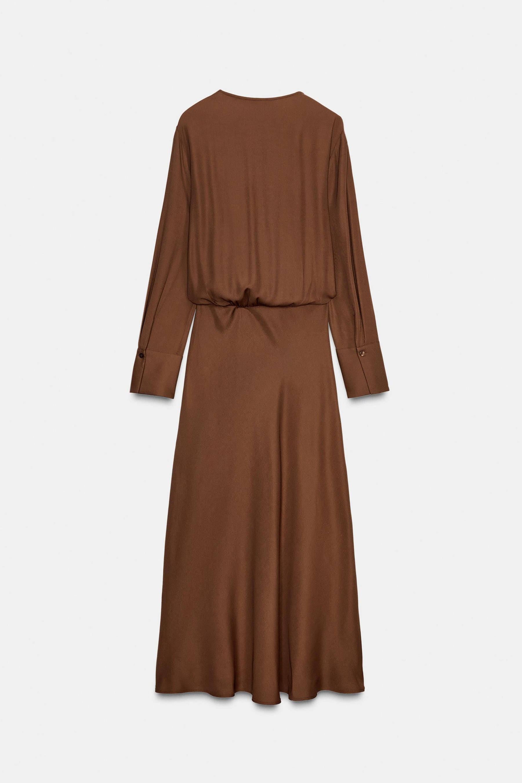 ZW COLLECTION LIMITED EDITION FLOWING WRAP DRESS - Image 6
