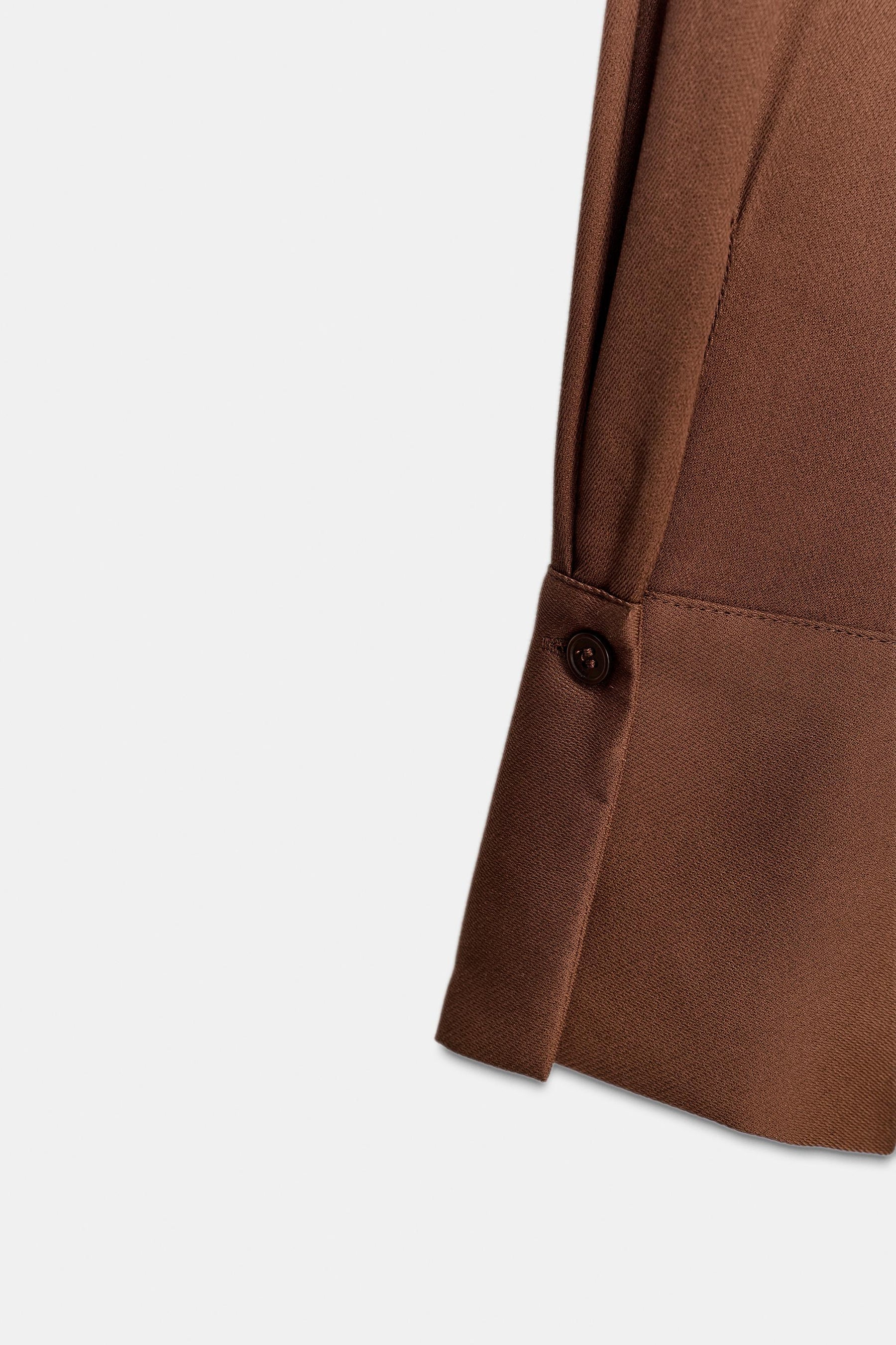 ZW COLLECTION LIMITED EDITION FLOWING WRAP DRESS - Image 7