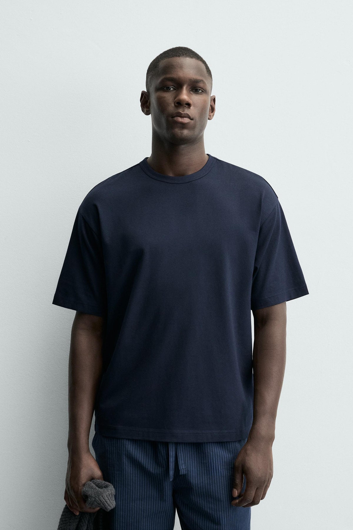 COMBINED STRIPED PYJAMA SET - Image 2