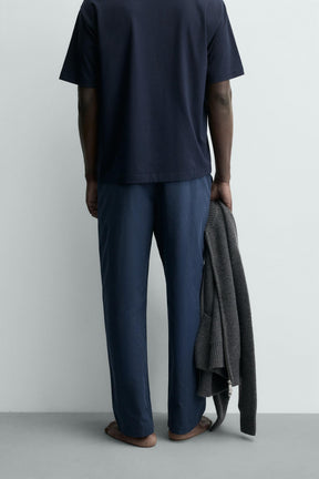 COMBINED STRIPED PYJAMA SET - Image 5