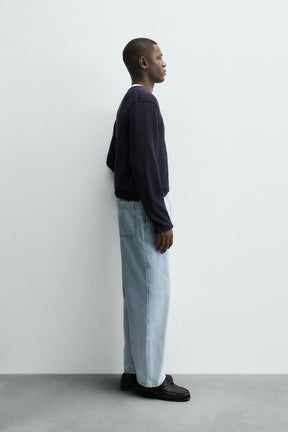 LIGHTWEIGHT JOGGER FIT JEANS - Image 4