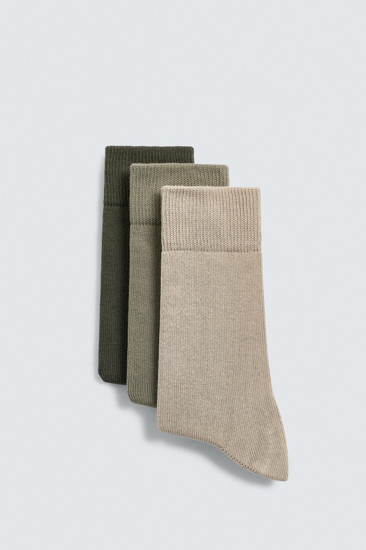 3-PACK OF TEXTURED SOCKS - Image 1