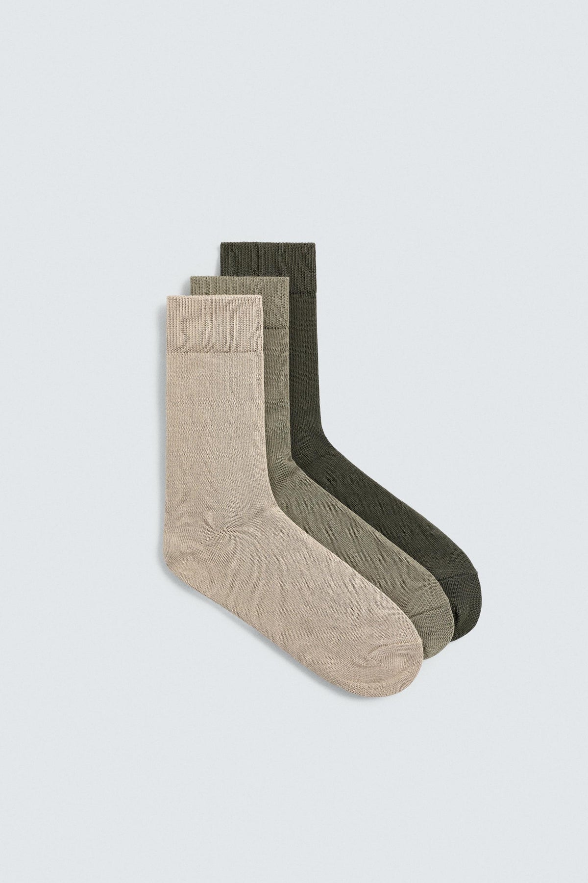 3-PACK OF TEXTURED SOCKS - Image 2