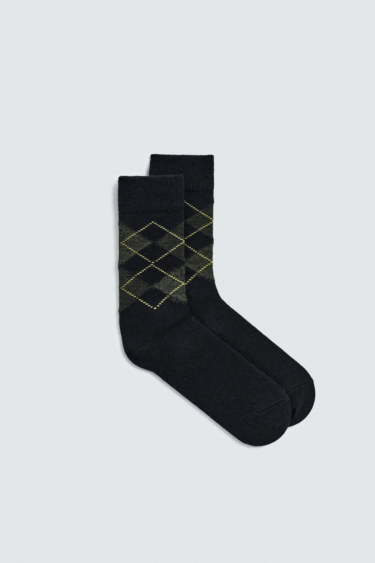 ARGYLE WOOL SOCKS - Image 1