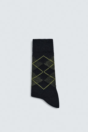 ARGYLE WOOL SOCKS - Image 2