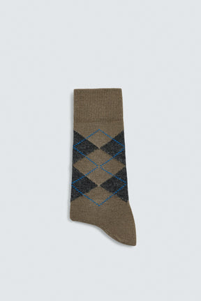 ARGYLE WOOL SOCKS - Image 2