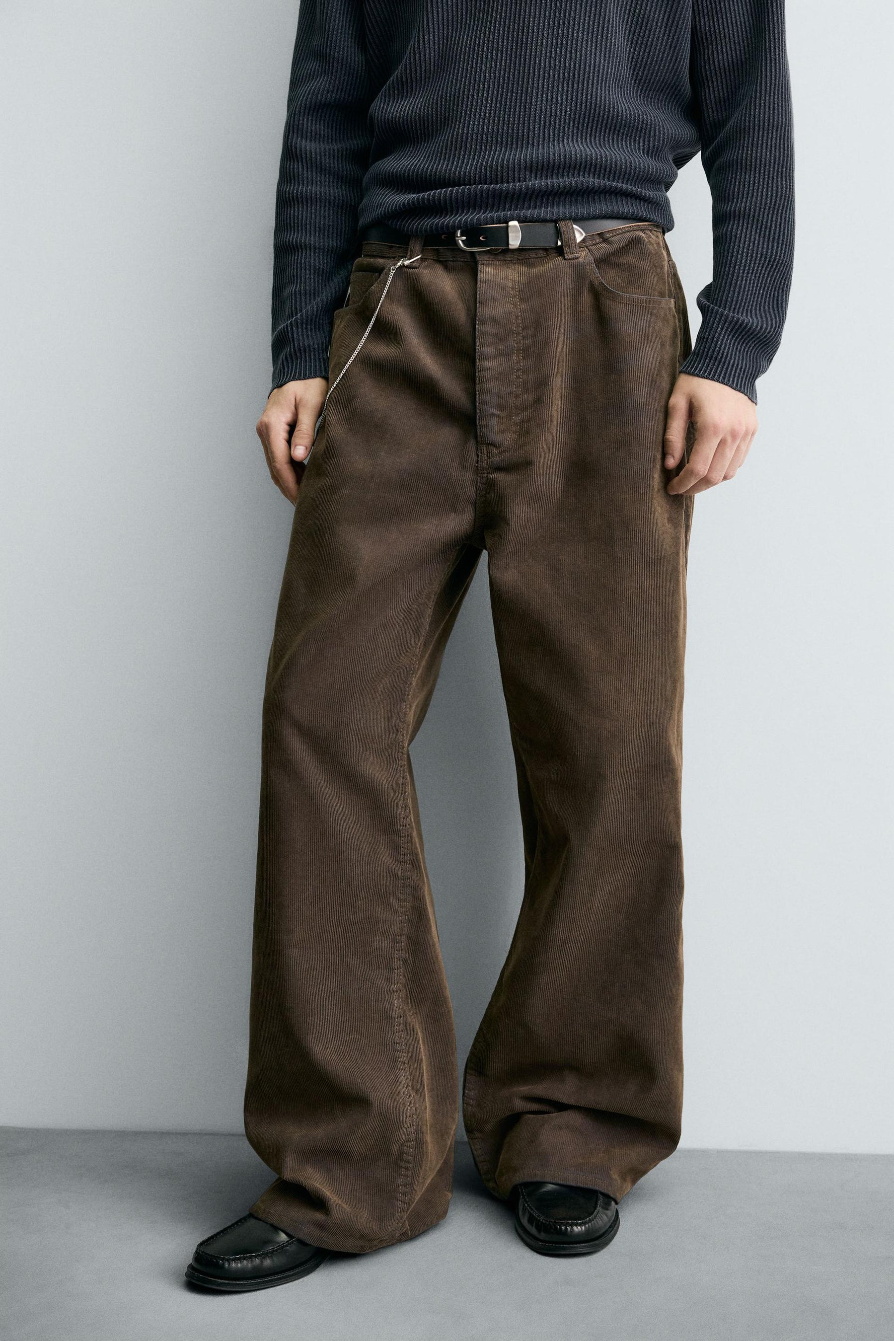 BAGGY FIT CORDUROY TROUSERS - Image 6