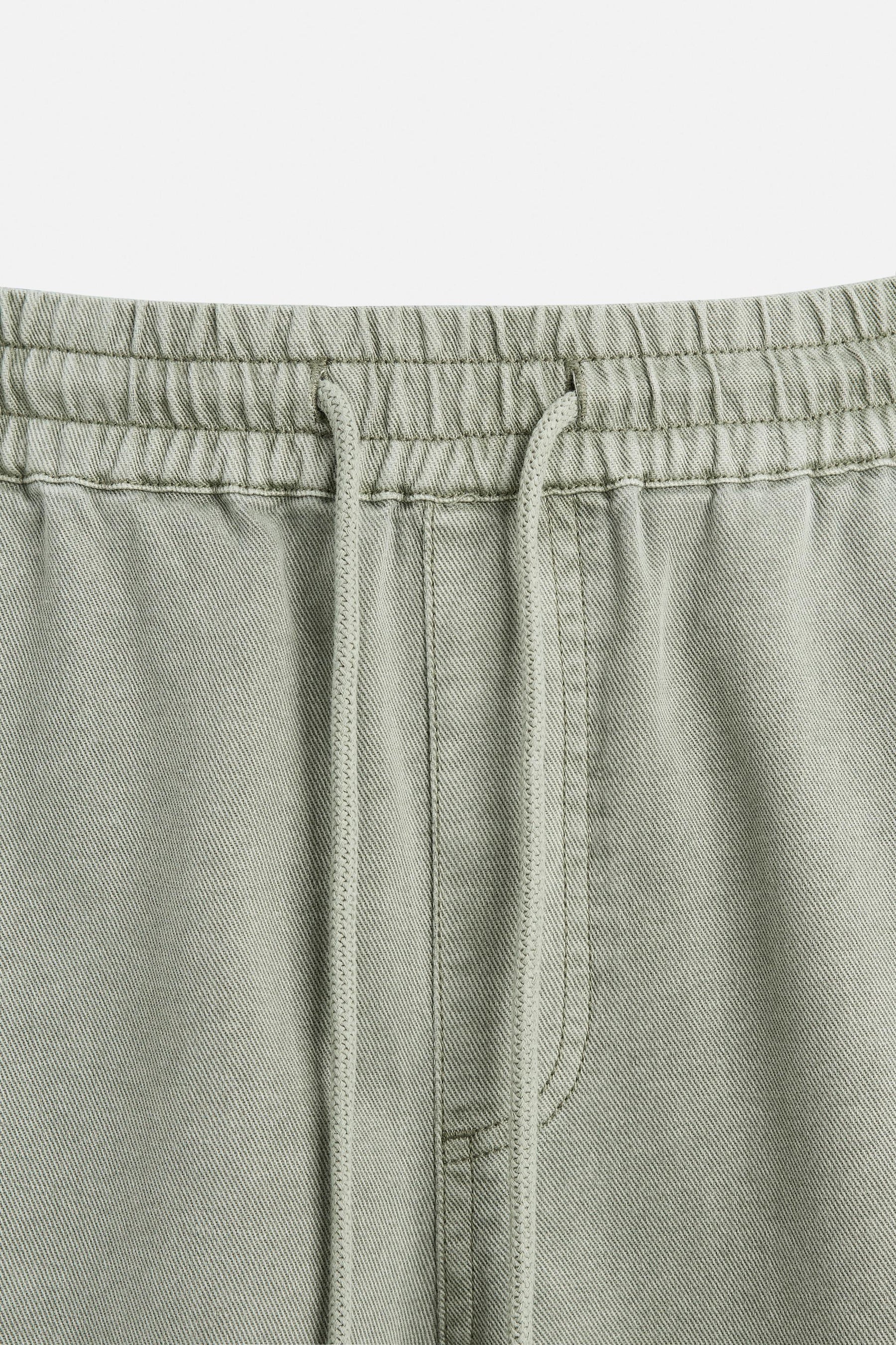 COTTON - LINEN TROUSERS - Image 8