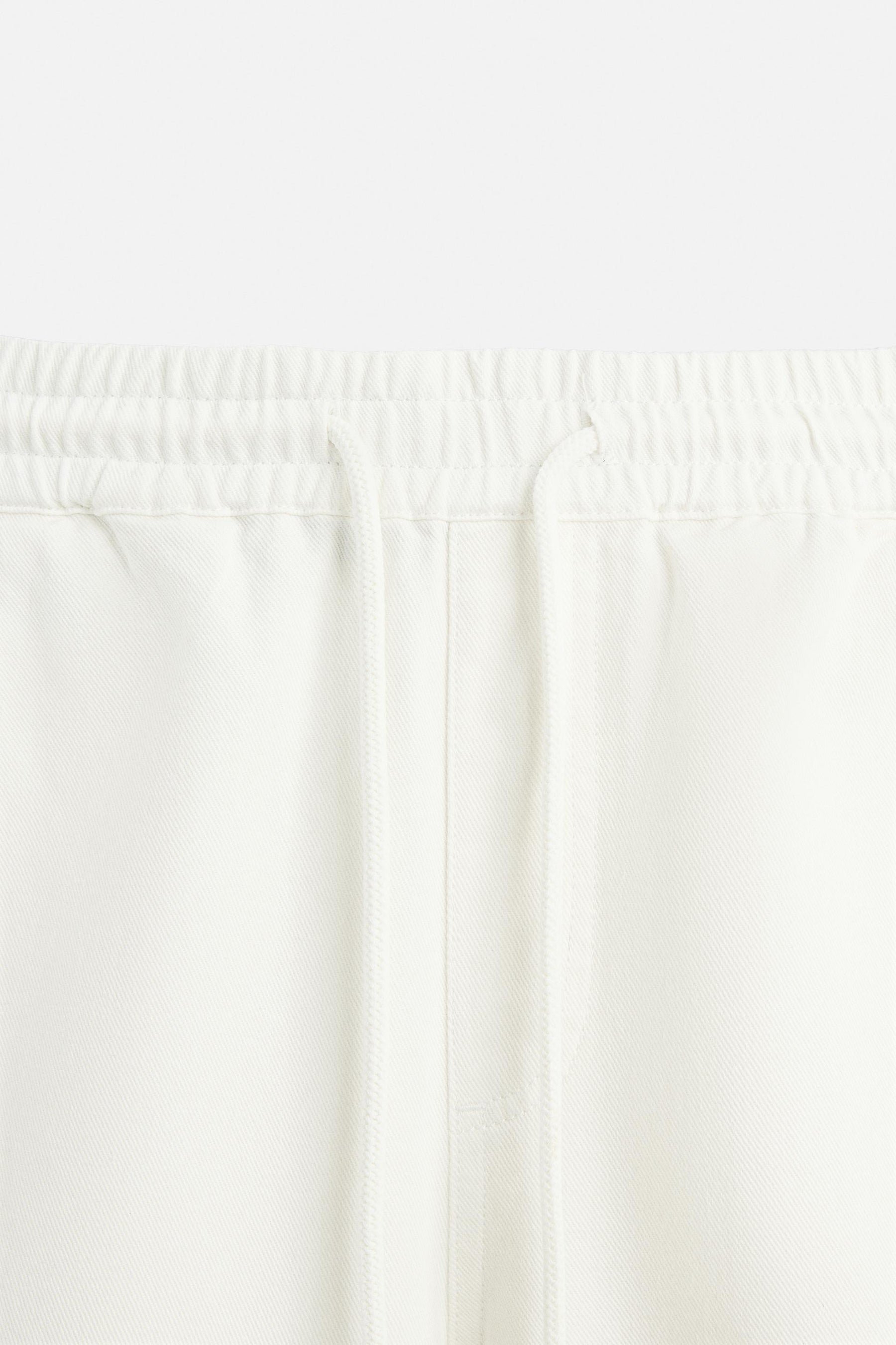 COTTON - LINEN TROUSERS - Image 8
