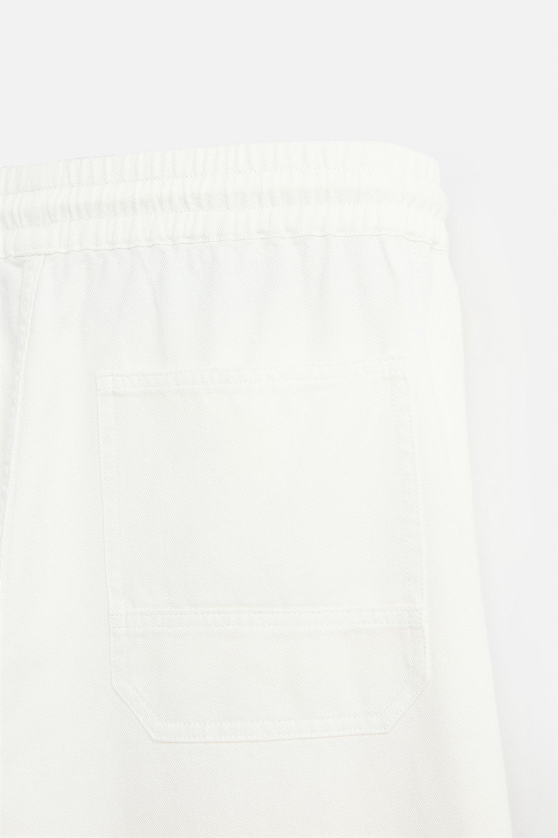 COTTON - LINEN TROUSERS - Image 9