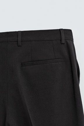 WOOL BLEND TUXEDO SUIT TROUSERS - Image 10