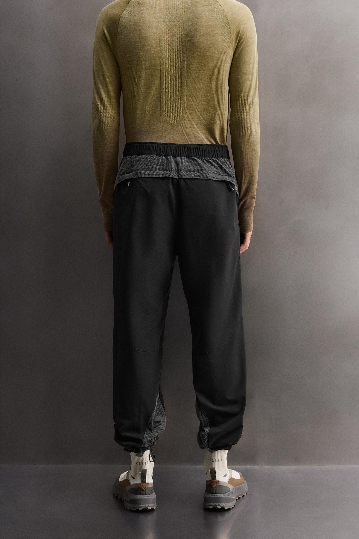 TECHNICAL TROUSERS WITH BELT - Image 2
