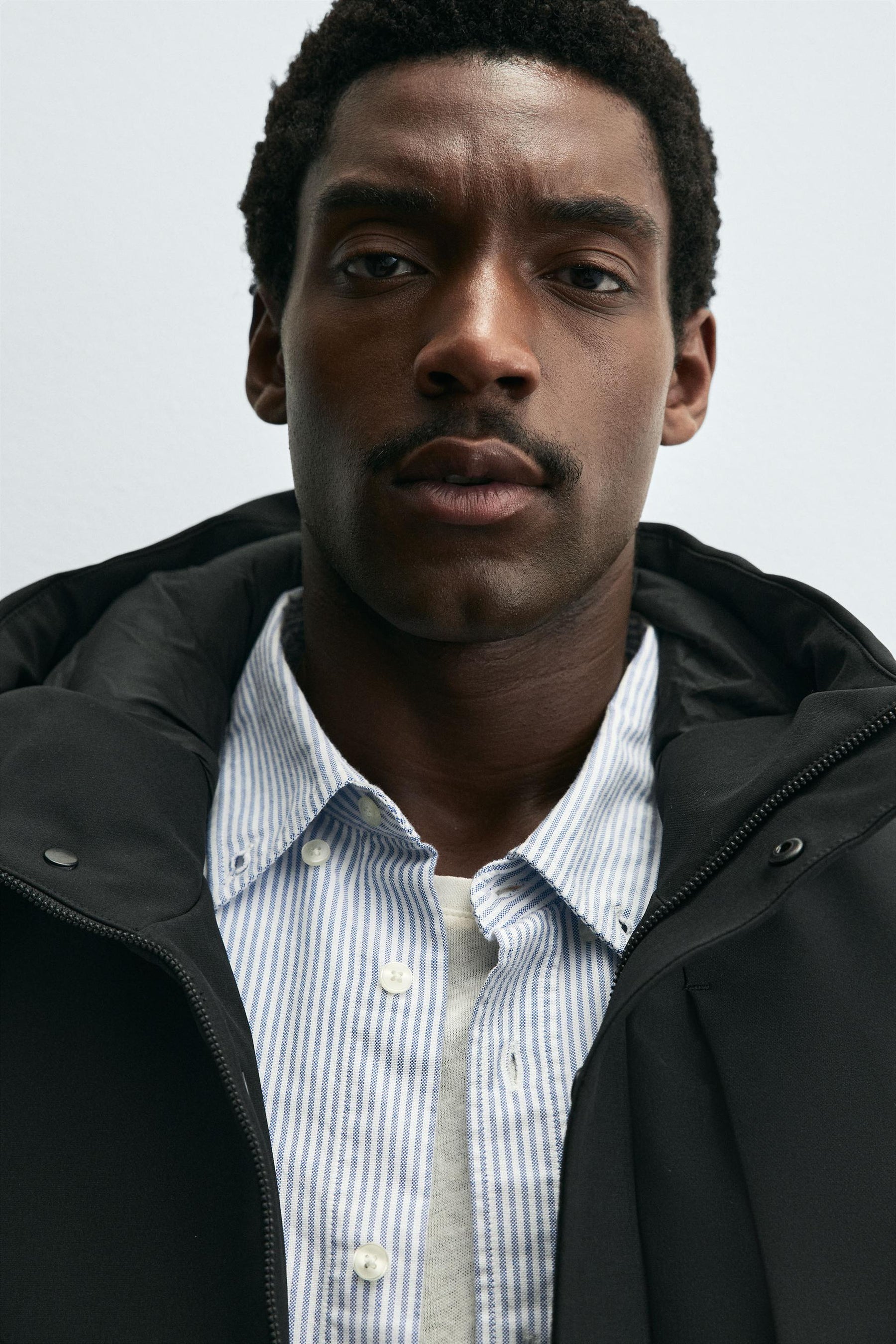 TECHNICAL HOODED JACKET - Image 5