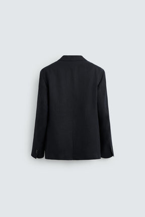 100% LINEN SUIT BLAZER - Image 8