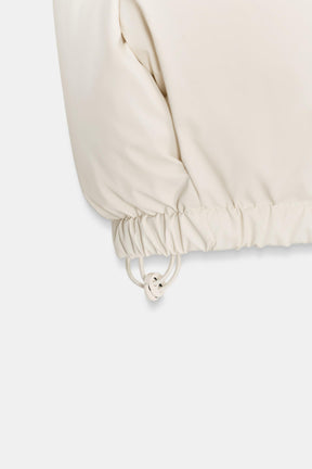 RUBBERISED QUILTED GILET - Image 7