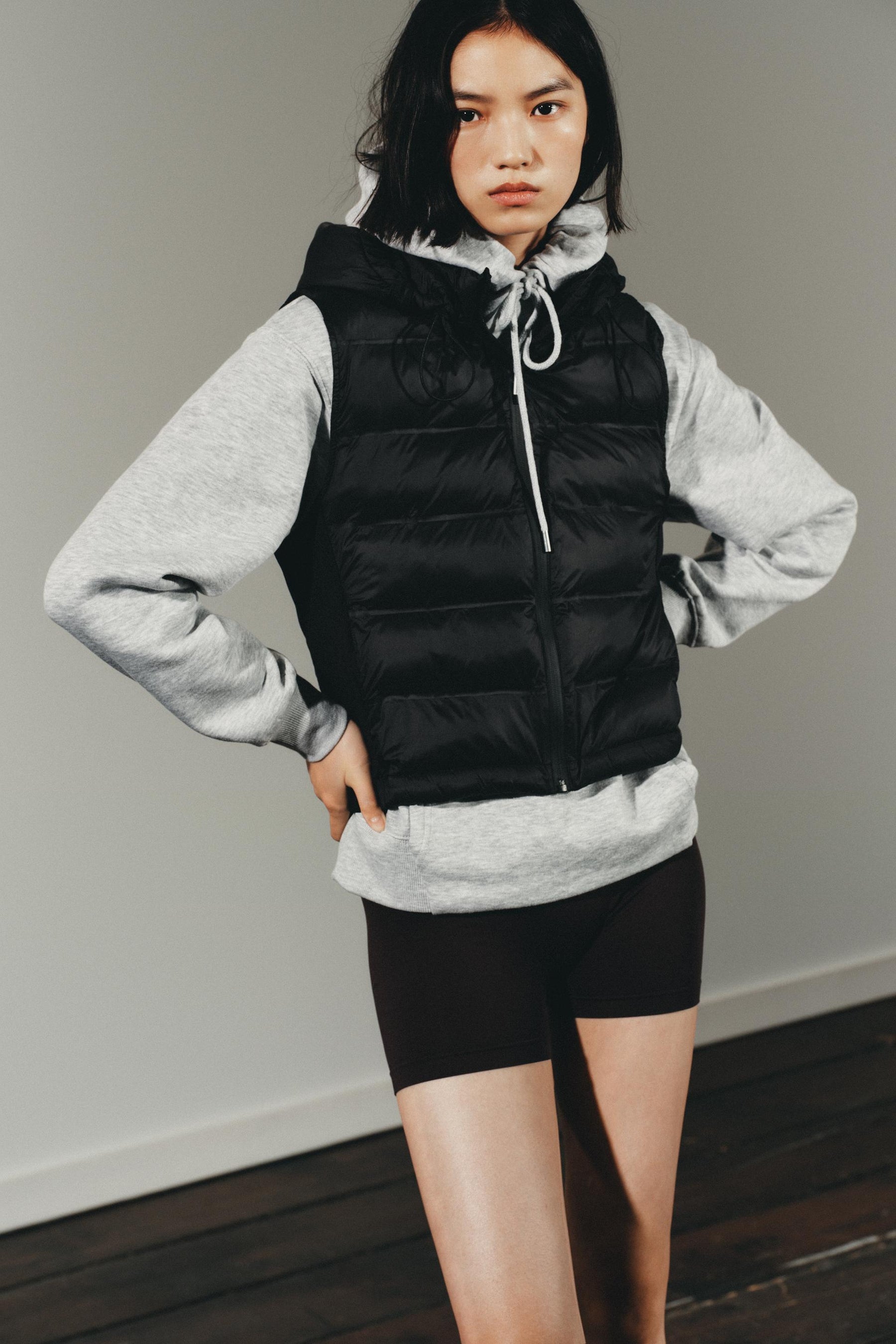 COMBINED PADDED GILET - Image 5