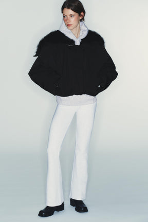 Quilted Windproof Jacket - Image 1