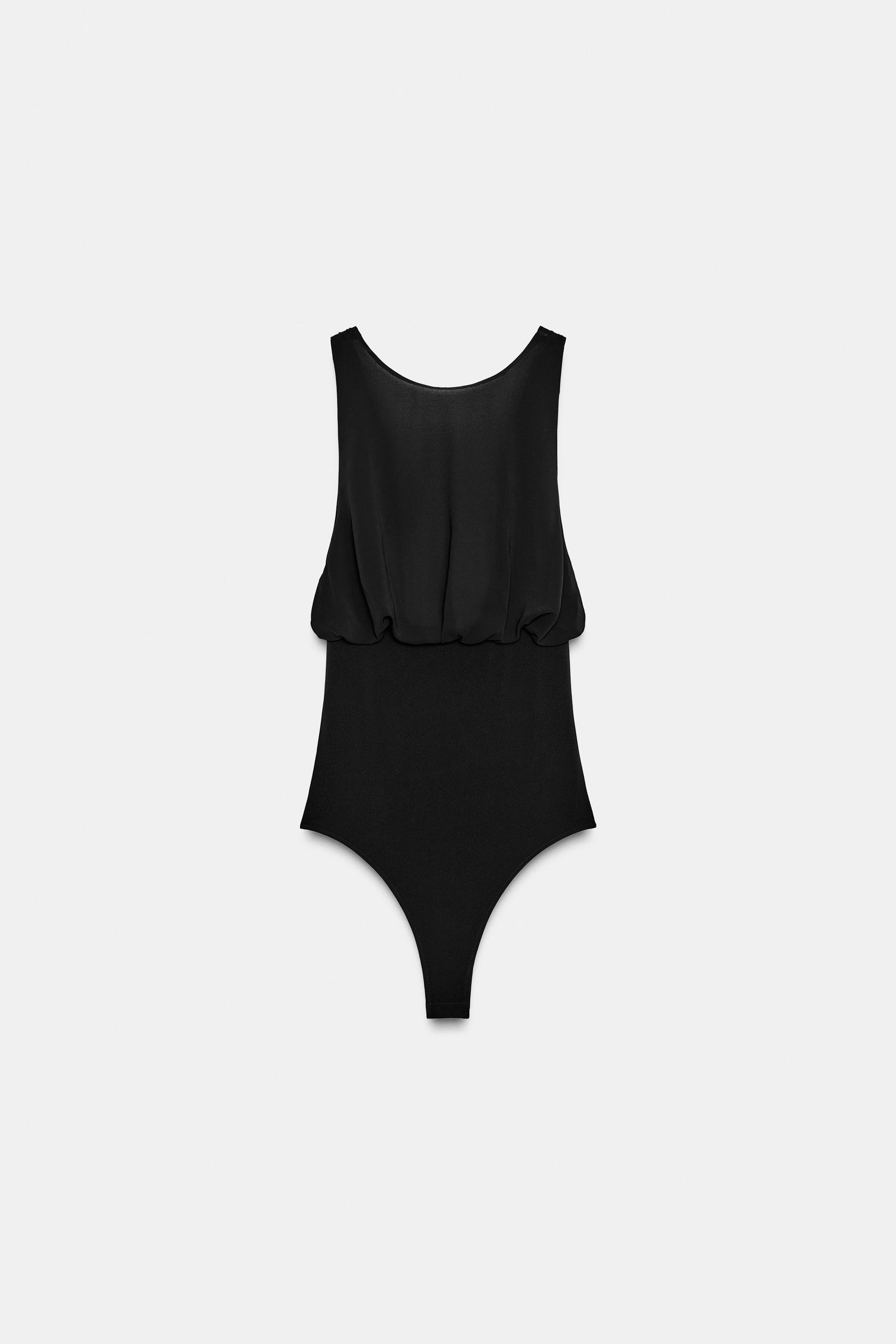 Georgette Bodysuit with Bows