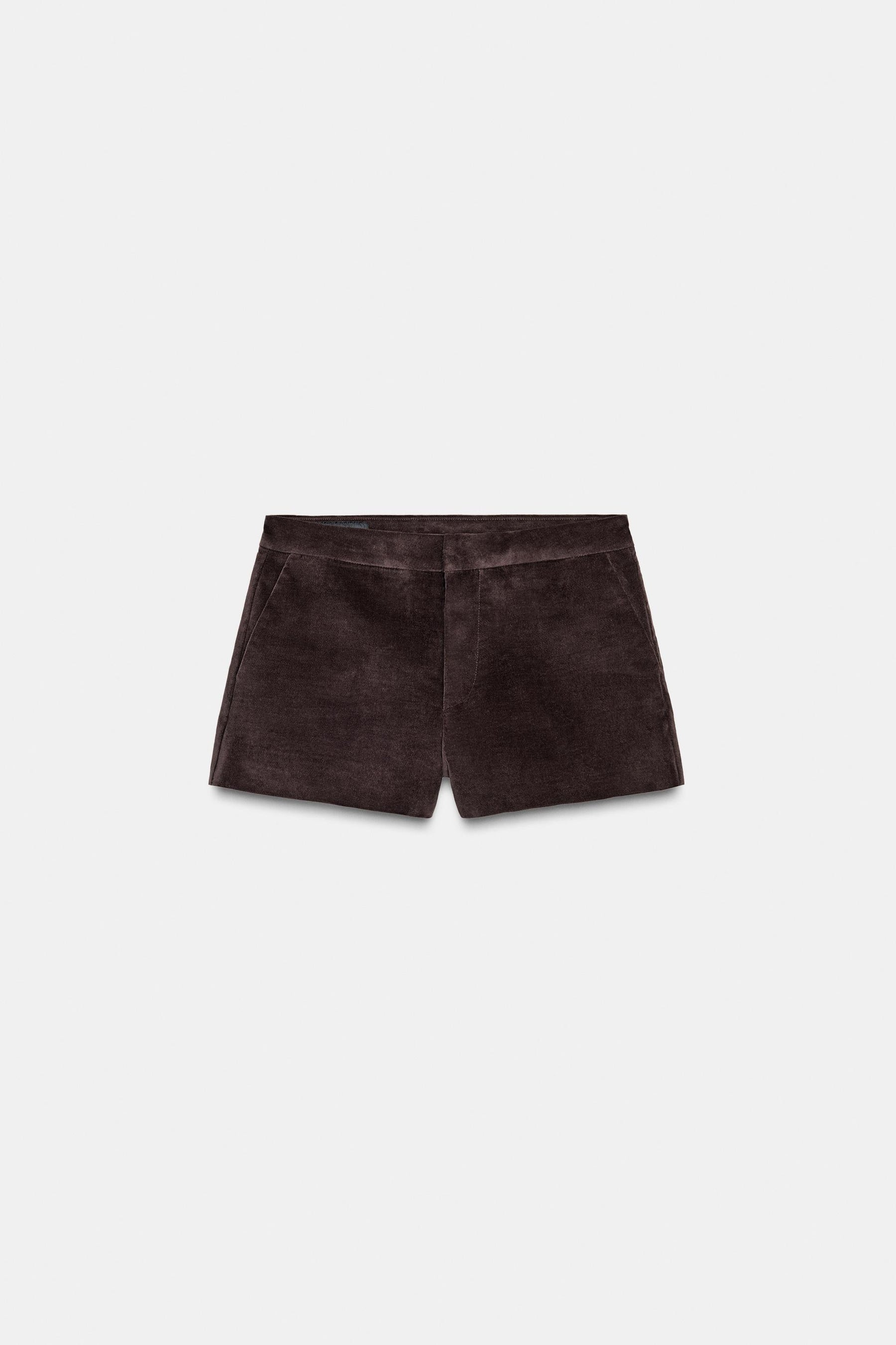 Velvet Shorts