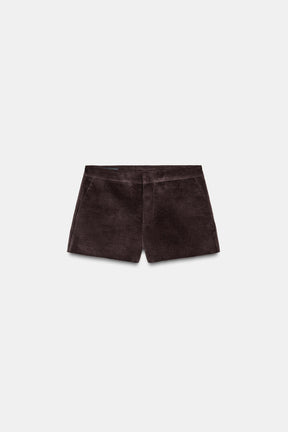 Velvet Shorts